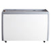 Omcan FR-CN-0460-R Freezer Ice Cream Reach In With Flat Glass Top 16.6 Cu Ft 110v/60/1  Cetlus/etls