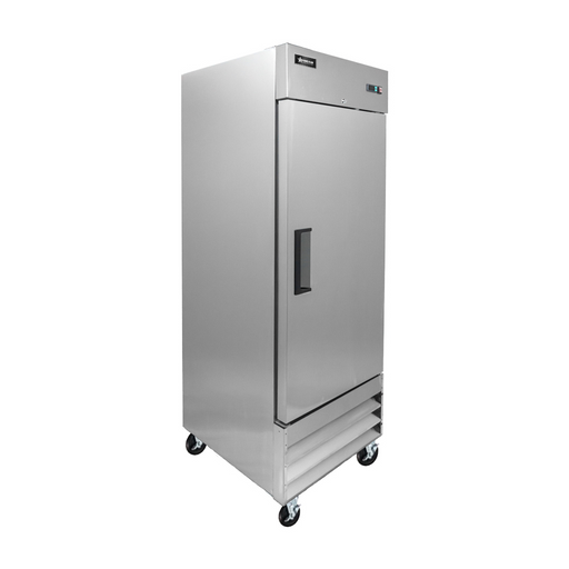 Omcan FR-CN-0737-HC Reach In Freezer Stainless Steel Single Door 29 Inch/737mm 110v/60/1 Cetlus/etl Sanitation