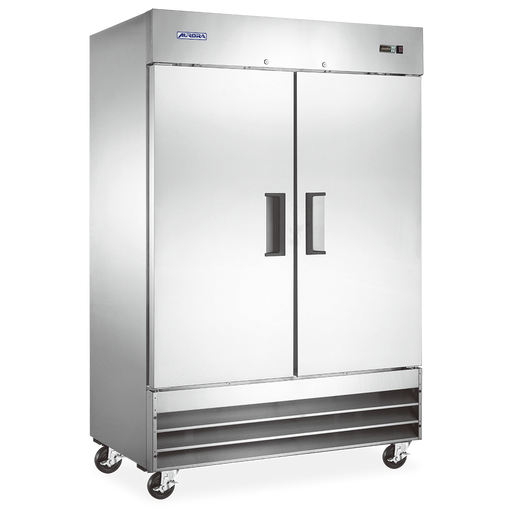 Omcan FR-CN-1372E-HC Aurora Freezer Stainless Steel 2 Door 54 Inch/1372mm 110v/60/1 Cetlus/etl Sanitation