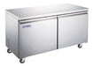 Omcan FR-CN-1529E-HC Aurora Freezer Under Counter 60 Inch/1529mm15 Cu Ft 115v/60/1 Cetlus/etl Sanitation