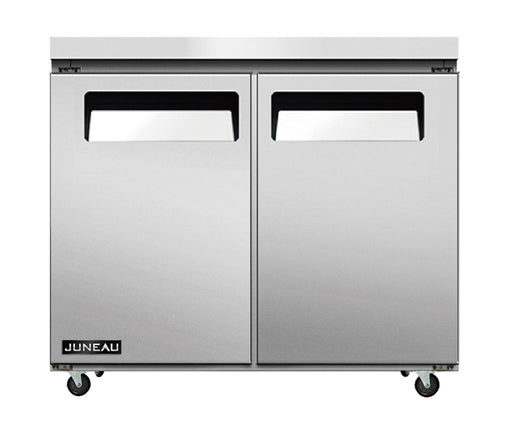 Omcan FR-TH-0008-HC Juneau Freezer Under Counter 36 Inch 4.9 Cu Ft 115v/60/1 Cetlus/etl Sanitation