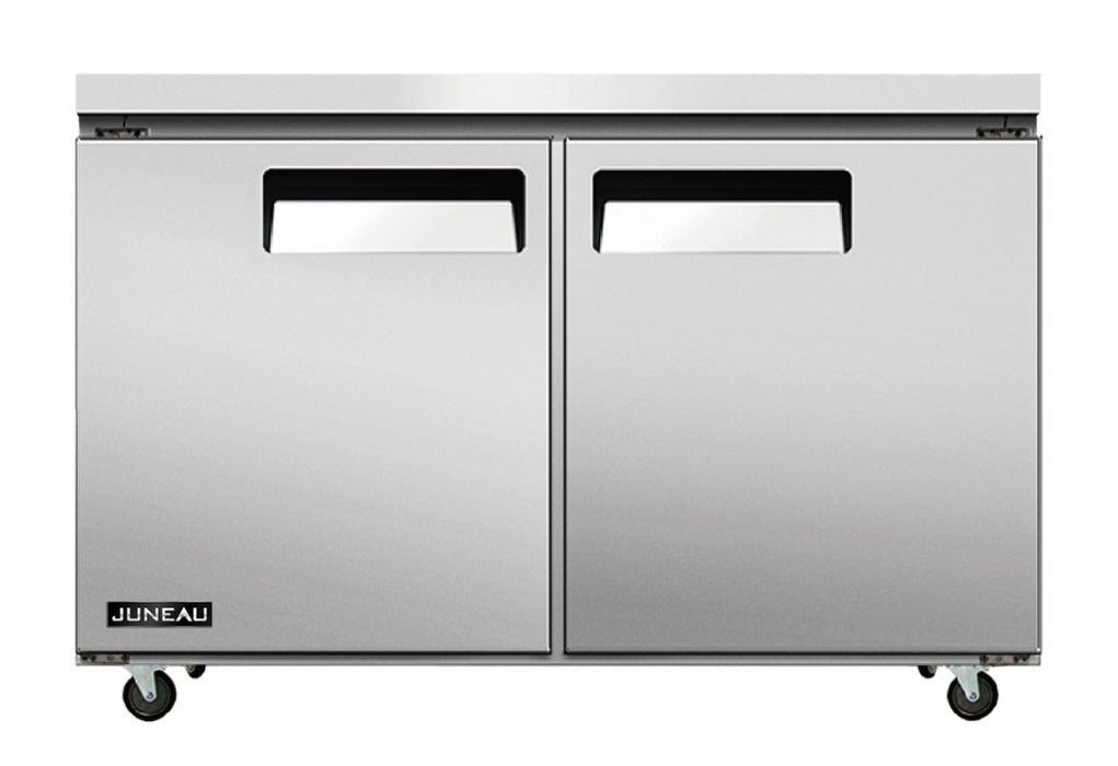 Omcan FR-TH-1219-HC Juneau Freezer Under Counter 48 Inch 6.7 Cu Ft 115v/60/1 Cetlus/etl Sanitation