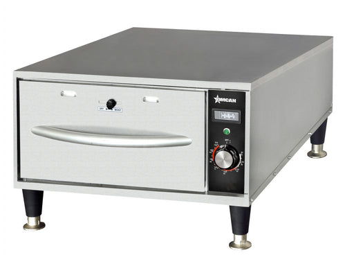 Omcan FW-CN-0001 Drawer Warmer Single Narrow Freestanding 20-1/4x29x14-7/8 Inch/515x737x378mm 450w 120v/60/1 Ul/nsf