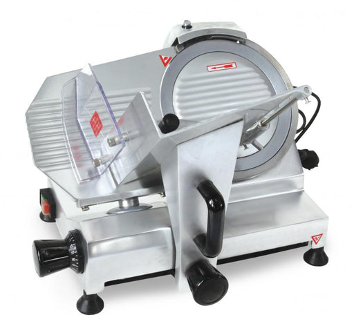 Omcan MS-CN-0220 Meat Slicer Belt Driven 9 Inch/220mm Blade 0.2 Hp/120 W 110v/60/1 Cetlus/etl Sanitation