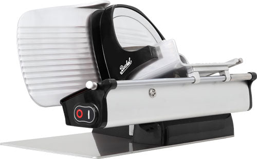 Omcan MS-IN-0250H-BK Meat Slicer Home Line 250 Black 10 Inch 115v/60/1 Cetlus