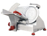 Omcan MS-IT-0195-S Meat Slicer Belt Driven Red 8 Inch/195mm Blade W/fixed Sharpener 0.2 Hp/149 W 110v/60/1 Cqpsus