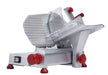 Omcan MS-IT-0195 Meat Slicer Belt Driven Red 8 Inch/195mm Blade W/removable Sharpener 0.2 Hp/149 W 110v/60/1 Cqpsus