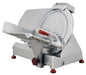 Omcan MS-IT-0300-I Meat Slicer Belt Driven Red 12 Inch/300mm Blade 0.35 Hp/261 W 110v/60/1 Cetlus