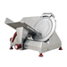 Omcan MS-IT-0330-L Meat Slicer Belt Driven Red 13 Inch/330mm Blade 0.5 Hp/373 W 110v/60/1 Cetlus