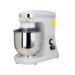 Omcan MX-CN-0007-HG Planetary Countertop Mixer 7 Qt/2 Gal Gray W/guard 0.37 Hp/270 W 110v/60/1 Cetlus/etl