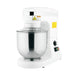 Omcan MX-CN-0007-HW Planetary Countertop Mixer 7 Qt/2 Gal White W/guard 0.37 Hp/270 W 110v/60/1 Cetlus/etl