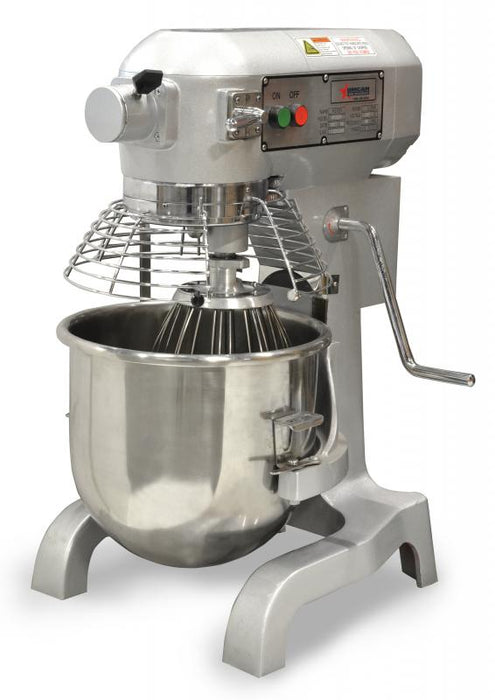 Omcan MX-CN-0020-G Planetary Floor Mixer General Purpose 20 Qt/5 Gal W/guard 1.5 Hp/1119 W 110v/60/1 Etl/cetlus