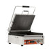 Omcan PG-CN-0679-RT Panini Grill 12 Inch X 15 Inch/298mm X 381mm Single Rib/rib W/timer 120v/60/1 Cqpsus