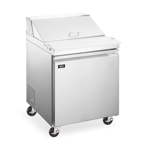 Omcan PT-CN-0711-HC Refrigerated Prep Table Mega 28 Inch/711mm 110v/60/1 Cetlus/etl Sanitation