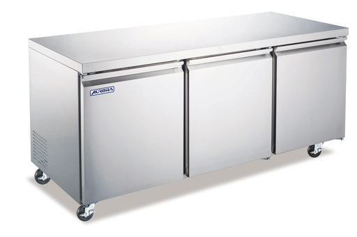 Omcan RE-CN-0017E-HC Aurora Refrigerator Under Counter 71.5 Inch/1815mm 17 Cu Ft 115v/60/1 Cetlus/etl Sanitation