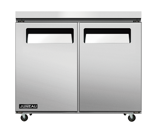 Omcan RE-TH-0008-HC Juneau Refrigerator Under Counter 36 Inch 4.9 Cu Ft 115v/60/1 Cetlus/etl Sanitation