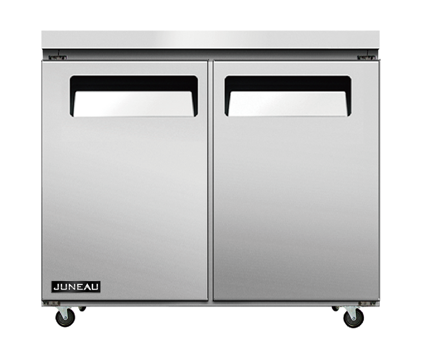 Omcan RE-TH-0008-HC Juneau Refrigerator Under Counter 36 Inch 4.9 Cu Ft 115v/60/1 Cetlus/etl Sanitation