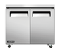 Omcan RE-TH-0008-HC Juneau Refrigerator Under Counter 36 Inch 4.9 Cu Ft 115v/60/1 Cetlus/etl Sanitation