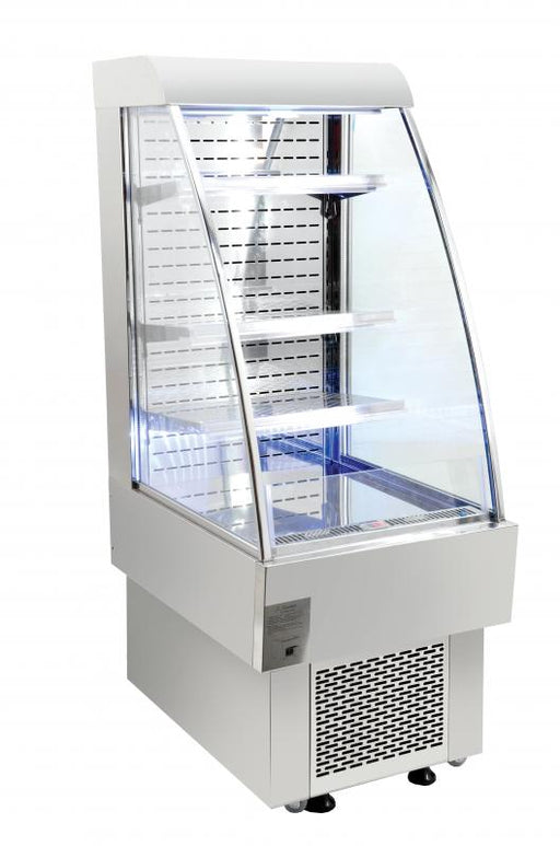 Omcan RS-CN-0230 Refrigerated Showcase Open Front 230 L/8.1 Cu Ft 110v/60/1 Cetlus Etl Sanitation