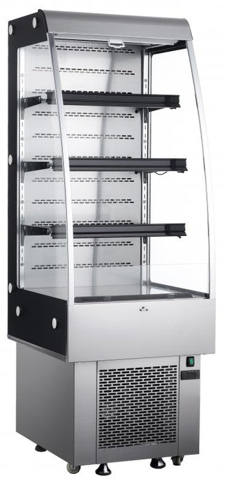 Omcan RS-CN-0250 Refrigerated Showcase Open Front 250 L/8.8 Cu Ft 110v/60/1 Cetlus Etl Sanitation