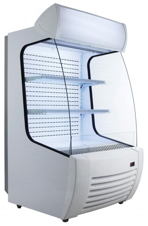 Omcan RS-CN-0360 Refrigerated Showcase Open Front 360 L/12.71 Cu Ft 110v/60/1 Cetlus/etl Sanitation