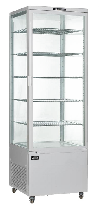 Omcan RS-CN-0500 Refrigerated Showcase 500 L/17.7 Cu Ft 110v/60/1 Cetlus / Etl Sanitation