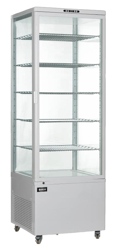 Omcan RS-CN-0500 Refrigerated Showcase 500 L/17.7 Cu Ft 110v/60/1 Cetlus / Etl Sanitation