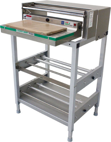 Omcan SE-US-200ESD6 Floor Wrapping Machine Double Roll 6 Inch X 15 Inch/152mm X 381mm Hot Plate 110v/60/1 Nsf