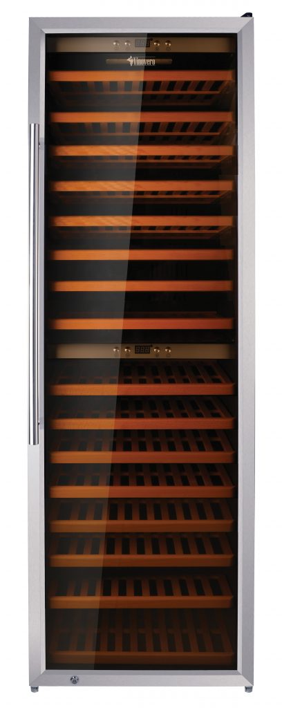 Omcan WC-CN-0181-D Wine Cooler 181 Bottle Capacity Dual Zone 115v/60hz Csgsus