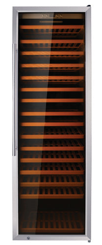 Omcan WC-CN-0192-S Wine Cooler 192 Bottle Capacity Single Zone 115v/60hz Csgsus