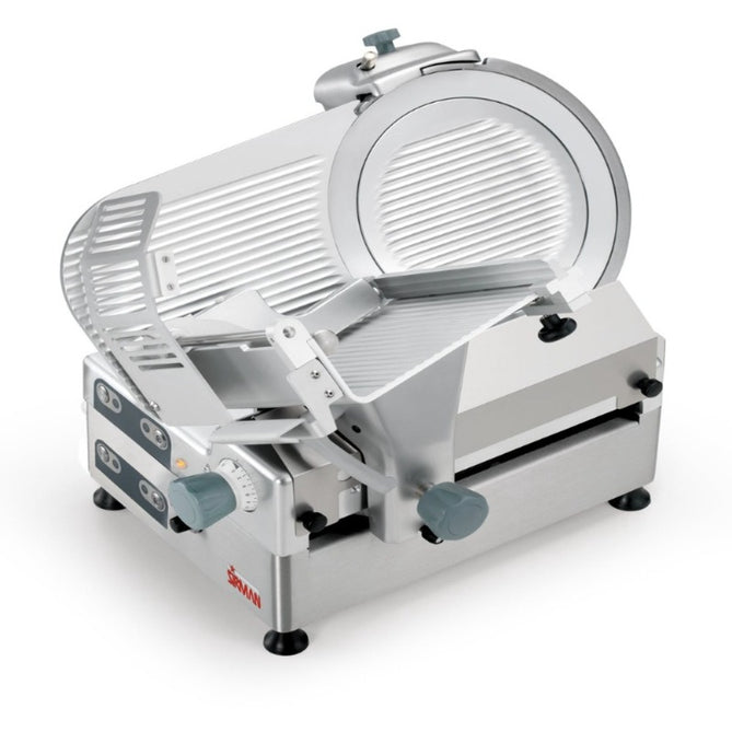 Sirman 153349GU8VNA Palladio 330 EVO Automec VV 13" Automatic Meat Slicer - Top Restaurant Supplies