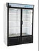 Pro-Kold DURF 32 W VERTICAL DISPLAY FREEZERS - Top Restaurant Supplies