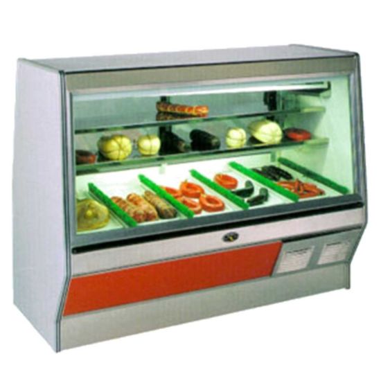 Marc Refrigeration SF-10 S/C Self Contained 120" Meat/Deli Case, Double Duty - Top Restaurant Supplies