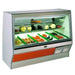 Marc Refrigeration SF-6 S/C Self Contained 72" Meat/Deli Case, Double Duty - Top Restaurant Supplies