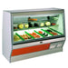 Marc Refrigeration SF-8 S/C Self Contained 96" Meat/Deli Case, Double Duty - Top Restaurant Supplies