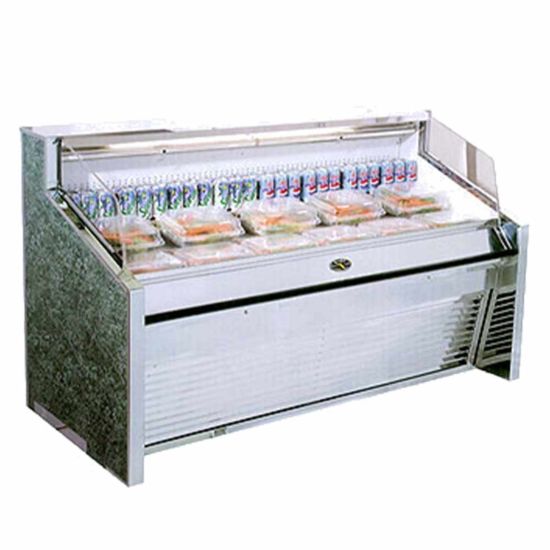 Marc Refrigeration SPOD-4S/C Self Contained 49" Open Spot Merchandiser - Top Restaurant Supplies