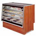 Marc Refrigeration SQBCD-37 37" Non-Refrigerated Bakery Case, Flat Glass - Top Restaurant Supplies