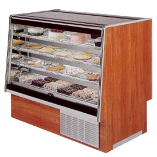 Marc Refrigeration SQBCR-37 S/C Self Contained 37" Refrigerated Bakery Case, Flat Glass - Top Restaurant Supplies