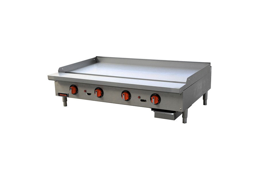 SIERRA SRTG-48 T-STAT GRIDDLE 48 in NATURAL GAS - Top Restaurant Supplies