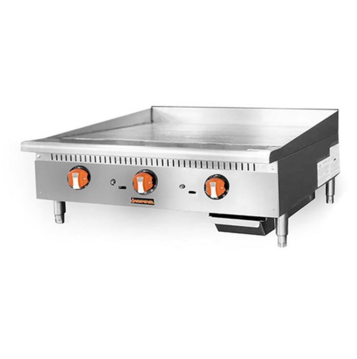 SIERRA SRTG-36E 36"  GRIDDLE  ELECTRIC - Top Restaurant Supplies