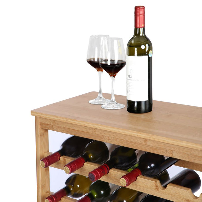 SONGMICS 7-Tier Wine Rack for 42 Bottles - Top Restaurant Supplies