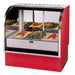 Marc Refrigeration WBCH-77 77" Heated Deli Display Case, Curved Glass - Top Restaurant Supplies