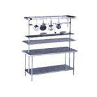 Asber SAL-60 60" W Range Mount Overshelf - Top Restaurant Supplies