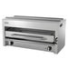 Asber AESB-36 NG 36" Natural Gas Salamander Broiler with Infared Burners - 40,000 BTU - Top Restaurant Supplies