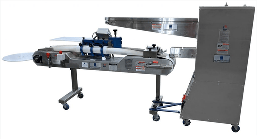 AM Manufacturing RK2200 Bagel Former, Combination Single Bank Rotating Knife Dough Divider - Top Restaurant Supplies