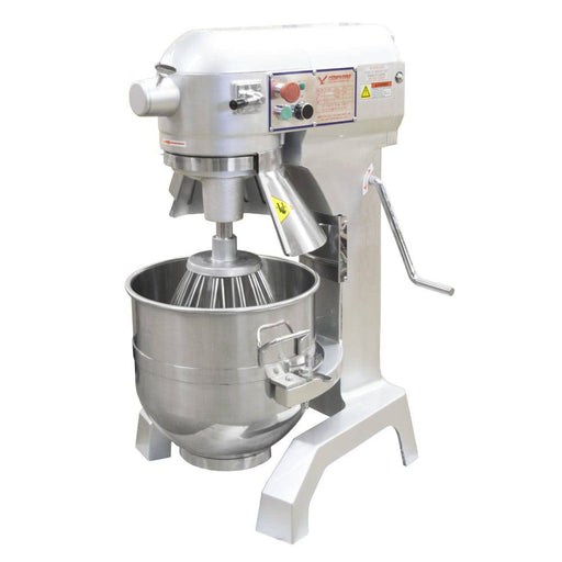 American Eagle AE-300A 30 Quart Gear Driven Planetary Mixer with Safety Guard, 1.5 HP, 3 Speeds - Top Restaurant Supplies