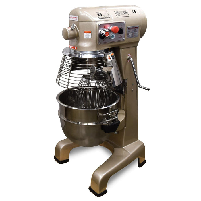 AMERICAN EAGLE  AEG-30A - 30 Qt. Gold Series Mixer W/ Guard, 115v/1ph/60hz, 3 Speeds