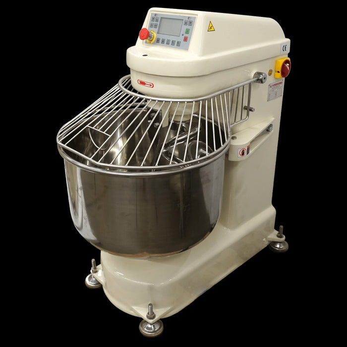 AE-3050 80QT SPIRAL MIXER 66LBS FLOUR/110LBS DOUGH, 3HP