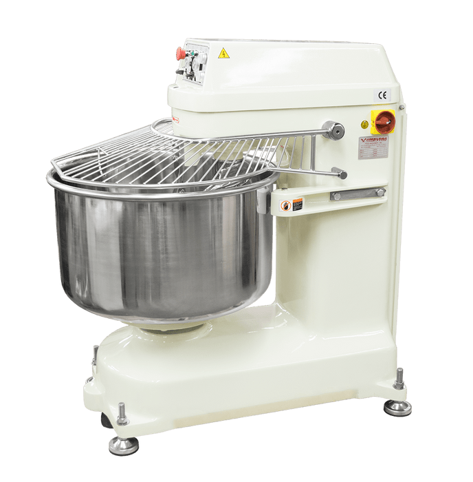 AMERICAN EAGLE AE-4065 - Commercial Dough Mixer, 100qt, 88lbs Flour/143lbs Dough, 4hp