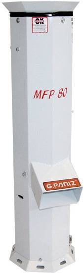 Ampto MFP80 Bread Crumb Mill, Steel with Epoxy Finish, 176 lbs Crumbs per Hour - Top Restaurant Supplies